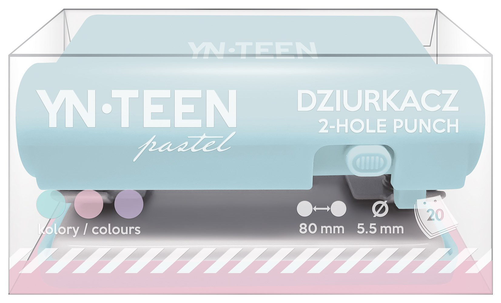Dziurkacz Pastel YNT Interdruk